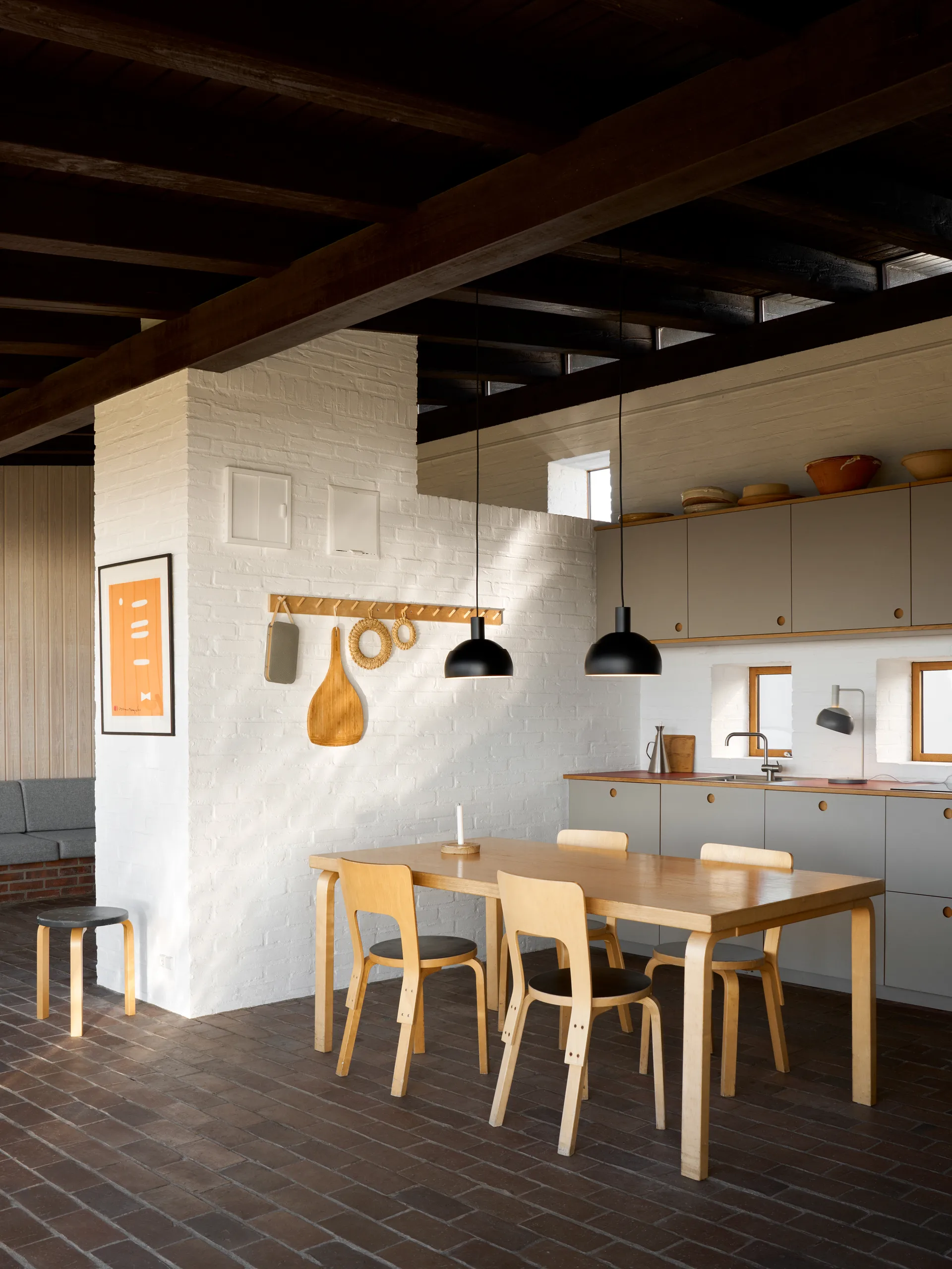 Lámpara colgante FJ Elements Ø25 cm, Black Louis Poulsen