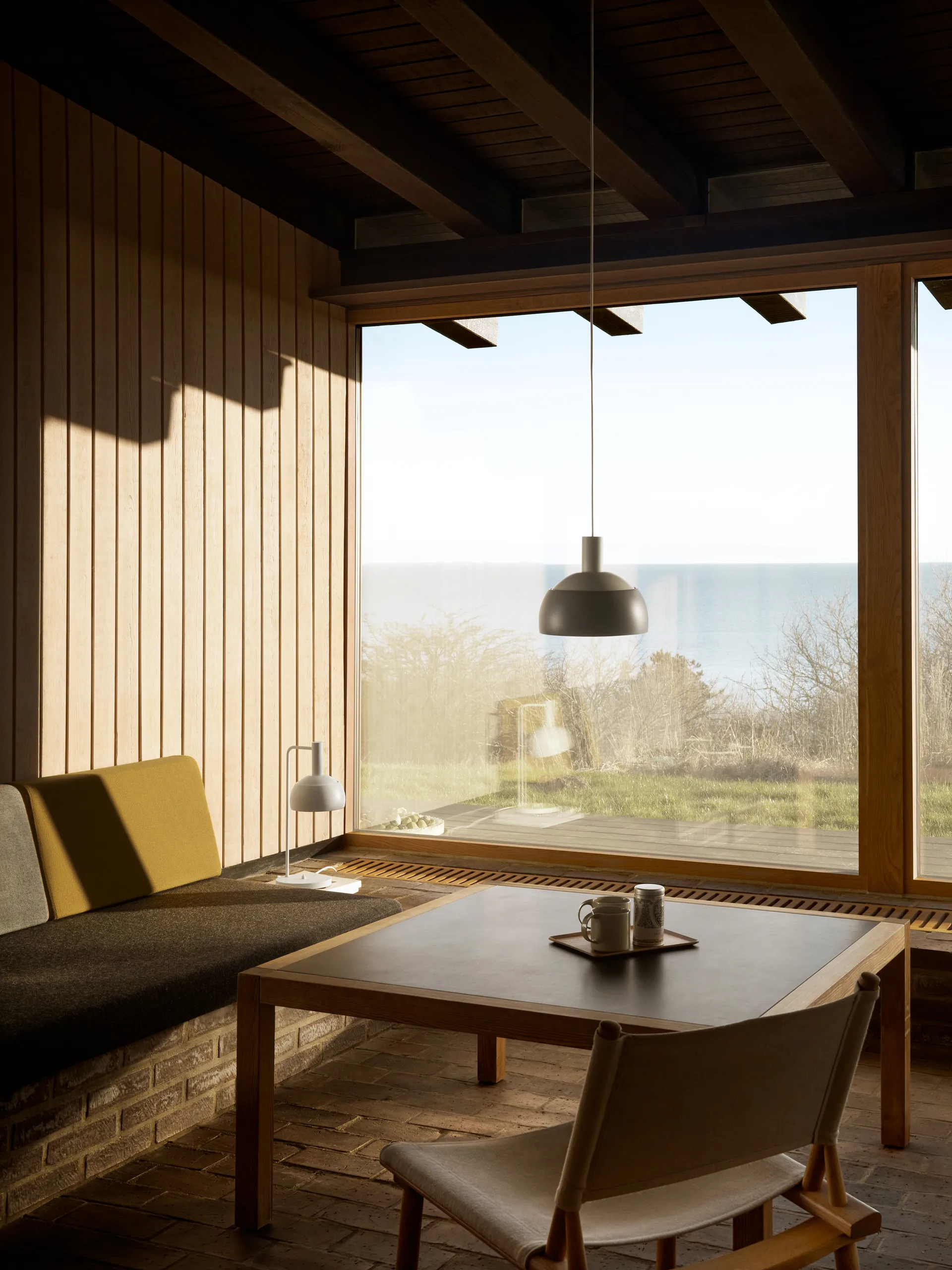 Lámpara colgante FJ Elements Ø25 cm, Original grey Louis Poulsen