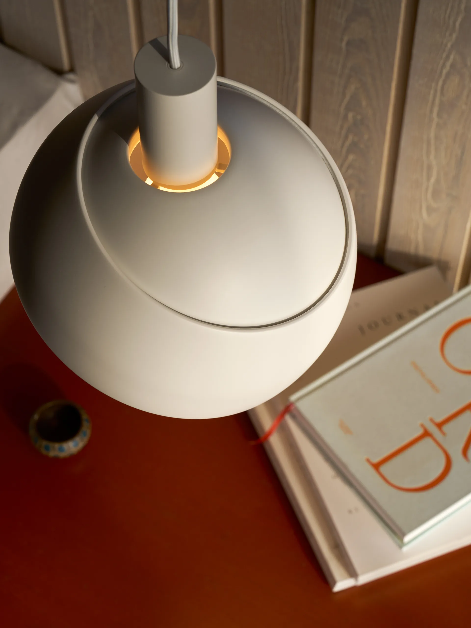 Lámpara colgante FJ Elements Ø25 cm, White Louis Poulsen