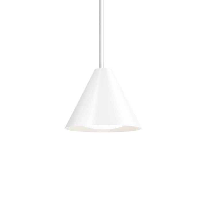 Lámpara colgante Keglen Ø17,5 cm, Blanco Louis Poulsen