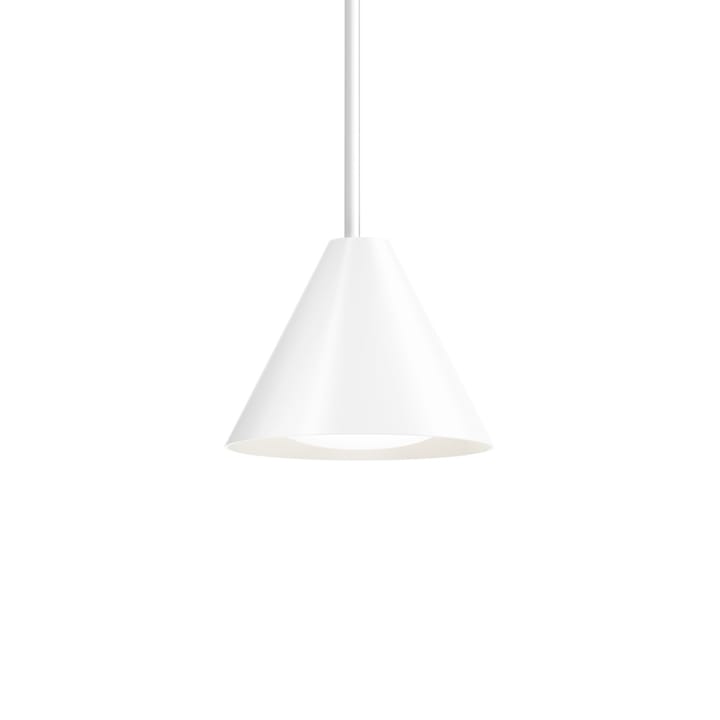 Lámpara colgante Keglen Ø17,5 cm - Blanco - Louis Poulsen