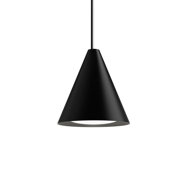 Lámpara colgante Keglen Ø25 cm, Negro Louis Poulsen