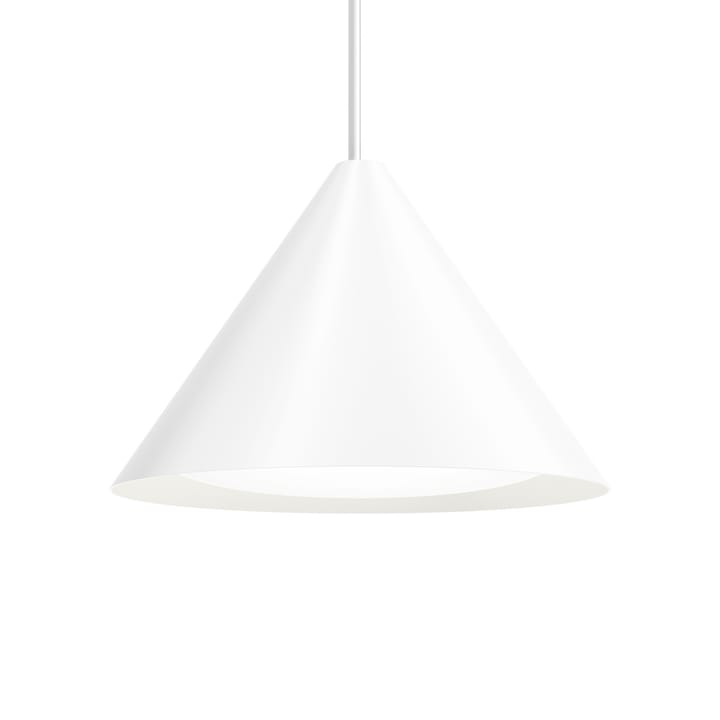 Lámpara colgante Keglen Ø40 cm - Blanco - Louis Poulsen