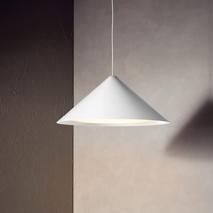 Lámpara colgante Keglen Ø65 cm, Blanco Louis Poulsen