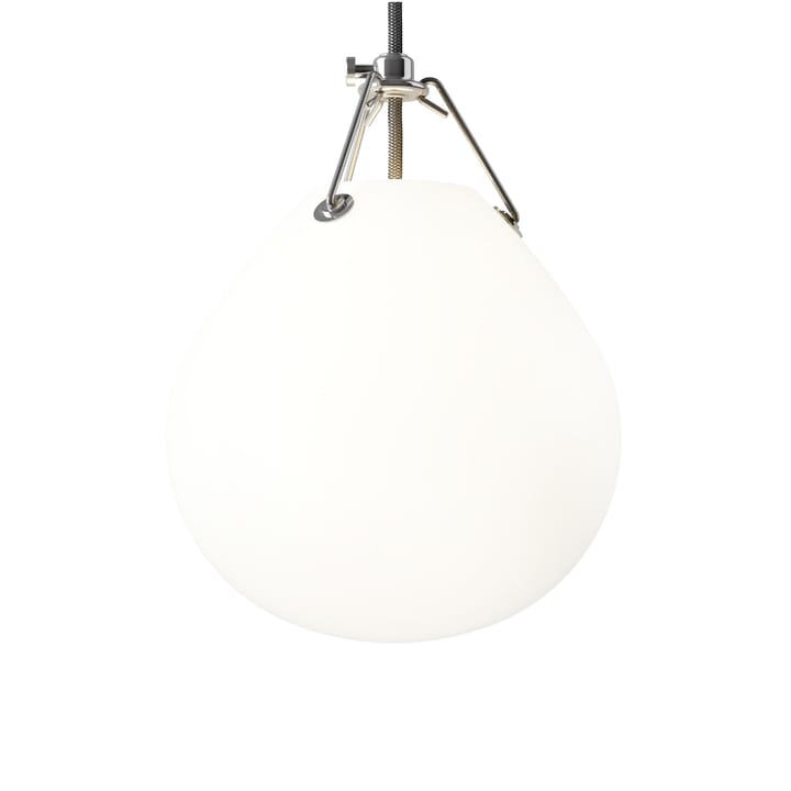 Lámpara colgante Moser Ø18,5 cm, Blanco mate Louis Poulsen