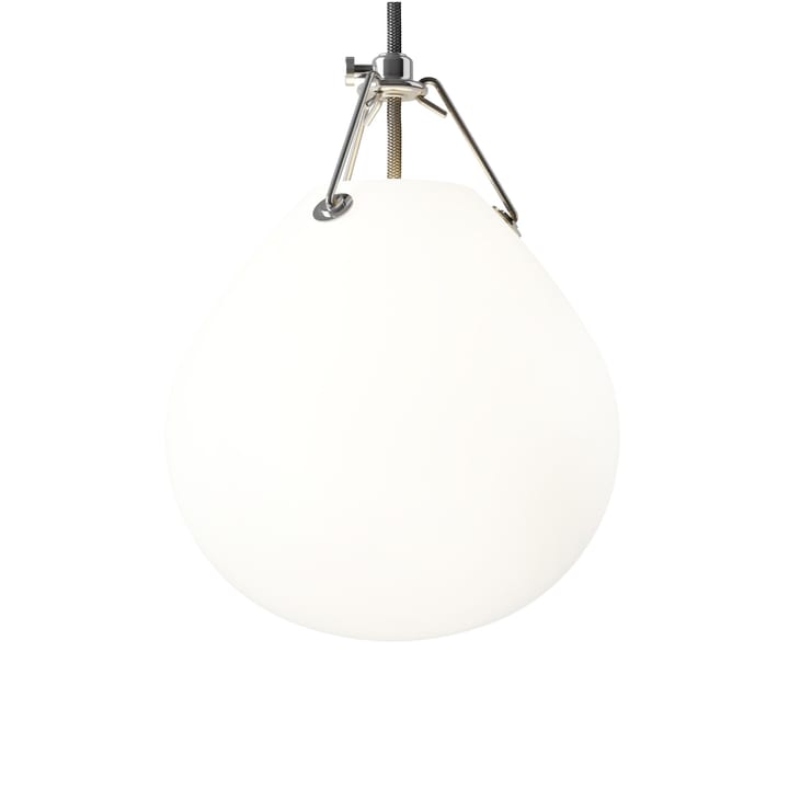 Lámpara colgante Moser Ø18,5 cm - Blanco mate - Louis Poulsen
