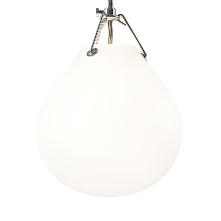 Lámpara colgante Moser Ø20,5 cm - blanco mate - Louis Poulsen