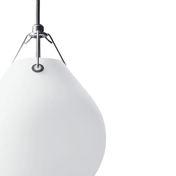Lámpara colgante Moser Ø20,5 cm - Blanco mate - Louis Poulsen
