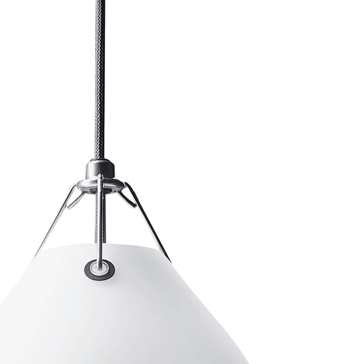Lámpara colgante Moser Ø20,5 cm, Blanco mate Louis Poulsen
