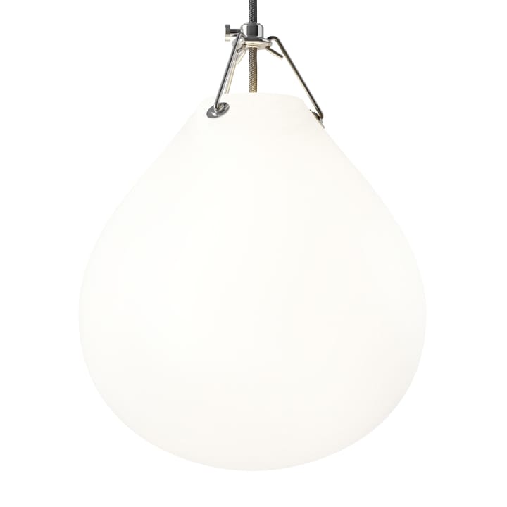 Lámpara colgante Moser Ø25 cm - Blanco mate - Louis Poulsen