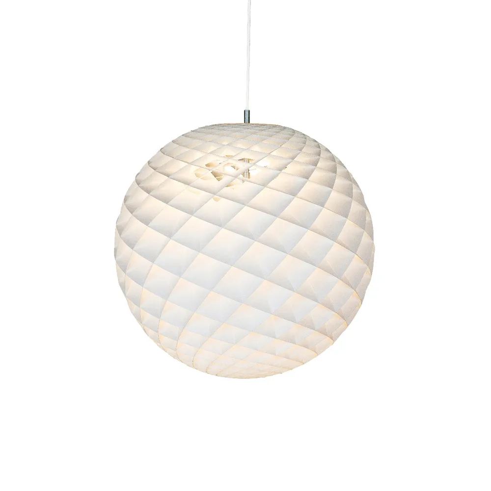 Lámpara colgante Patera, Blanco Ø45 cm Louis Poulsen