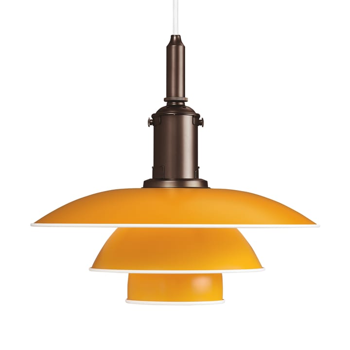 Lámpara colgante PH 3½-3 - amarillo - Louis Poulsen