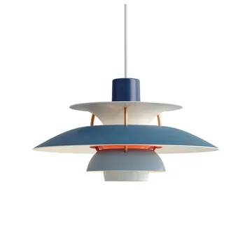Lámpara colgante PH 5 - Ø300, Azul - Louis Poulsen