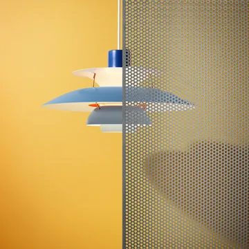 Lámpara colgante PH 5 - Ø300, Azul - Louis Poulsen