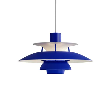 Lámpara colgante PH 5 - Ø300, Azul - Louis Poulsen