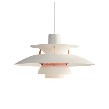 Lámpara colgante PH 5 - Ø300, Blanco moderno - Louis Poulsen