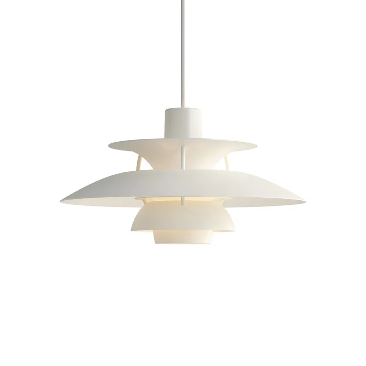 Lámpara colgante PH 5 - Ø300, Blanco - Louis Poulsen