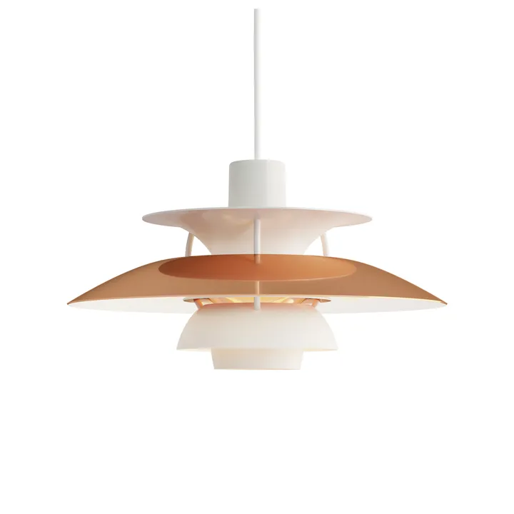 Lámpara colgante PH 5 - Ø300, Cobre - Louis Poulsen