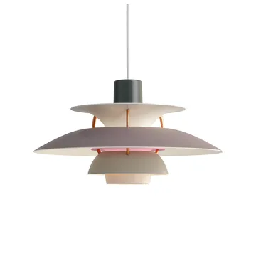 Lámpara colgante PH 5 - Ø300, Gris - Louis Poulsen