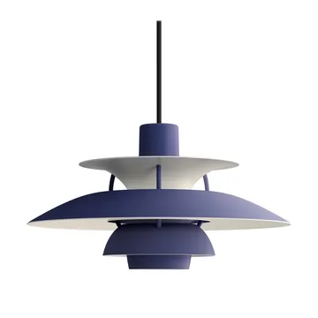 Lámpara colgante PH 5 - Ø300, Monochrom dusty indigo - Louis Poulsen