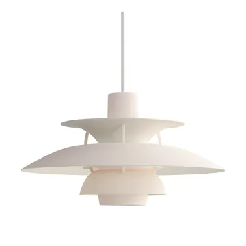 Lámpara colgante PH 5 - Ø300, Monochrom pale blush - Louis Poulsen