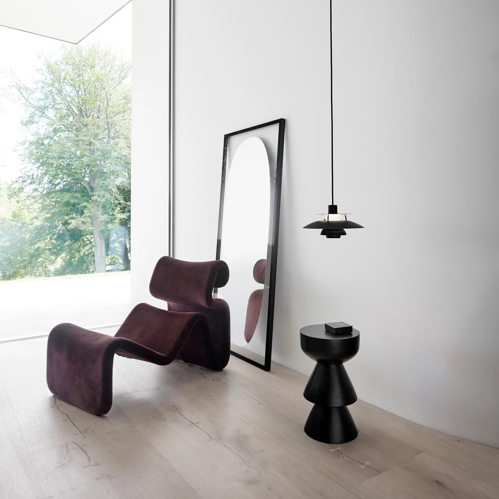 Lámpara colgante PH 5, Ø300, Negro Louis Poulsen