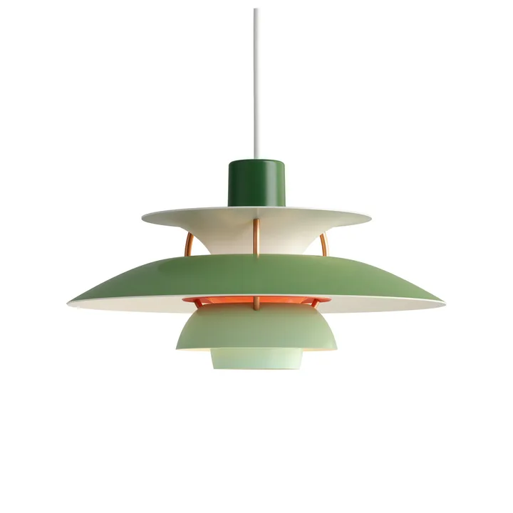 Lámpara colgante PH 5 - Ø300, Verde - Louis Poulsen