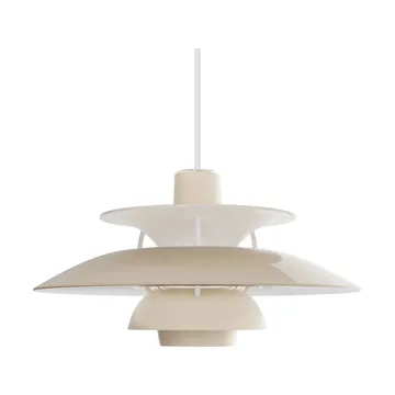 Lámpara colgante PH 5 - Ø320, Opal beige - Louis Poulsen