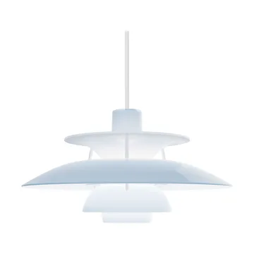 Lámpara colgante PH 5 - Ø320, Opal pale blue - Louis Poulsen