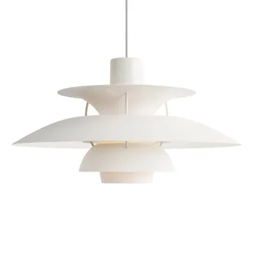 Lámpara colgante PH 5 - Ø500, Blanco - Louis Poulsen