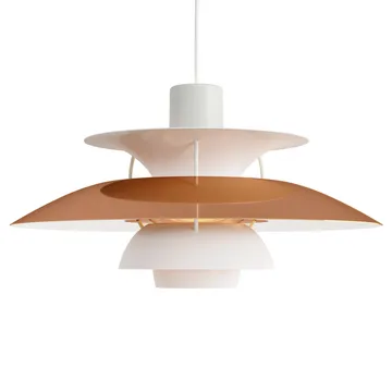 Lámpara colgante PH 5 - Ø500, Cobre - Louis Poulsen