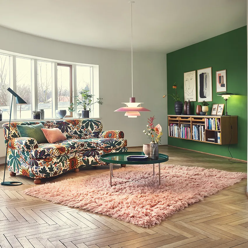Lámpara colgante PH 5, Ø500, Rosa Louis Poulsen