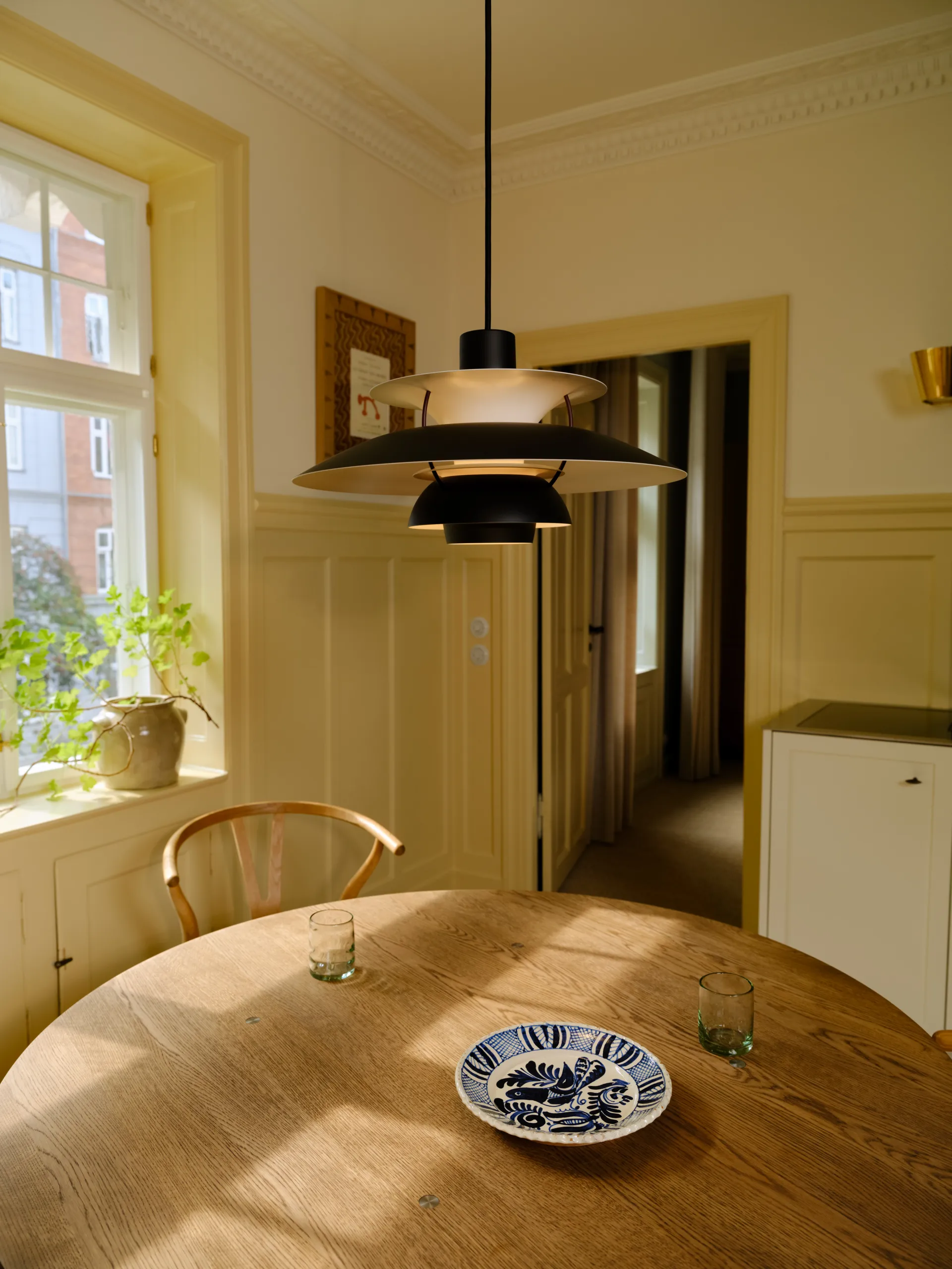 Lámpara colgante PH 5 Black Edition 2025, Negro Louis Poulsen