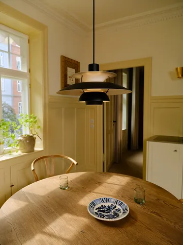 Lámpara colgante PH 5 Black Edition 2025 - Negro - Louis Poulsen