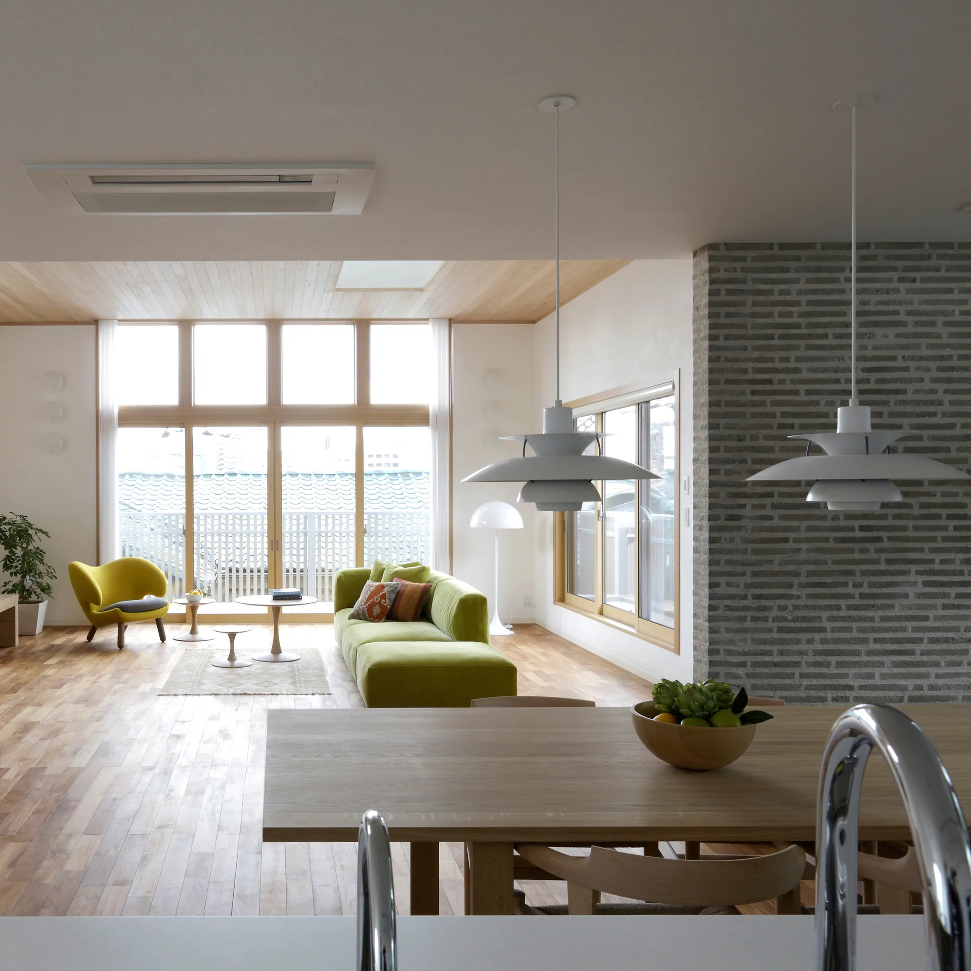 Lámpara colgante PH 5, Blanco clásico Louis Poulsen