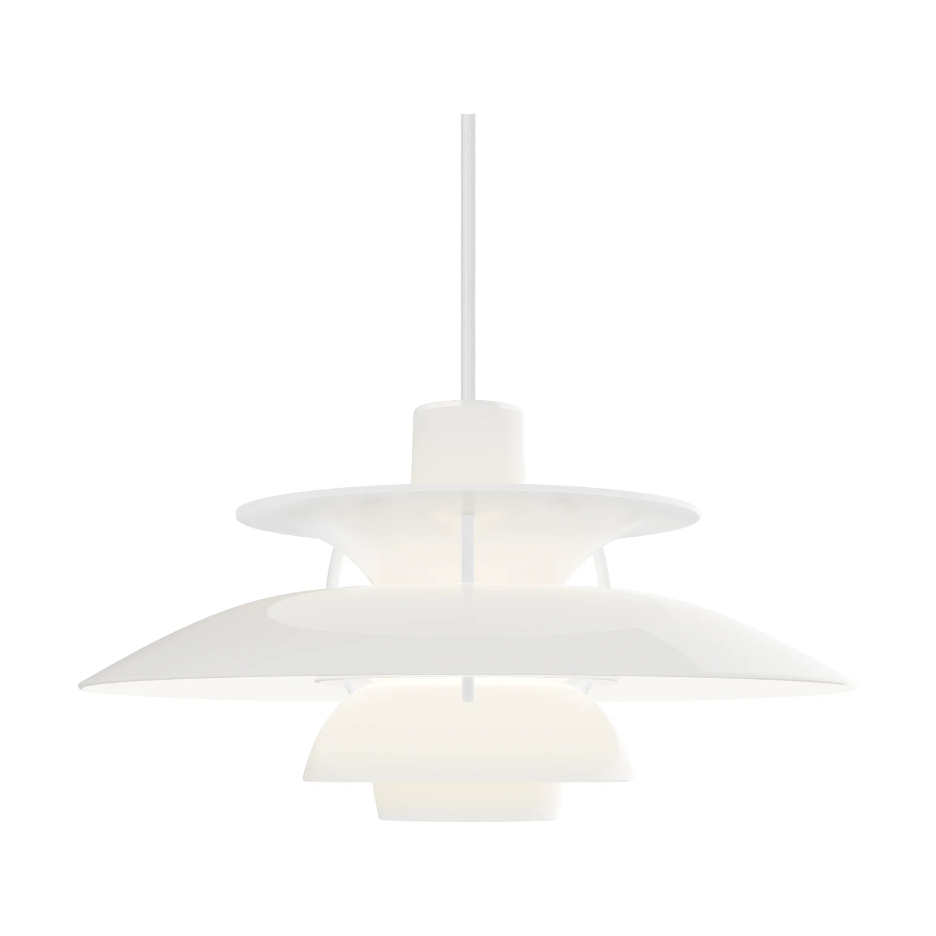 Lámpara colgante PH 5 de Ø32 cm, Opal white Louis Poulsen