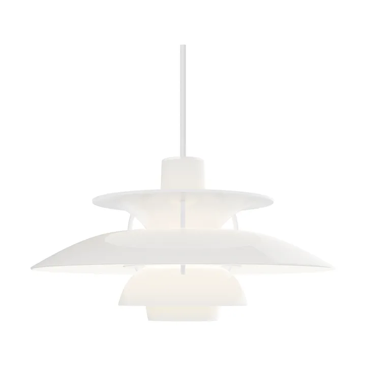 Lámpara colgante PH 5 de Ø32 cm - Opal white - Louis Poulsen