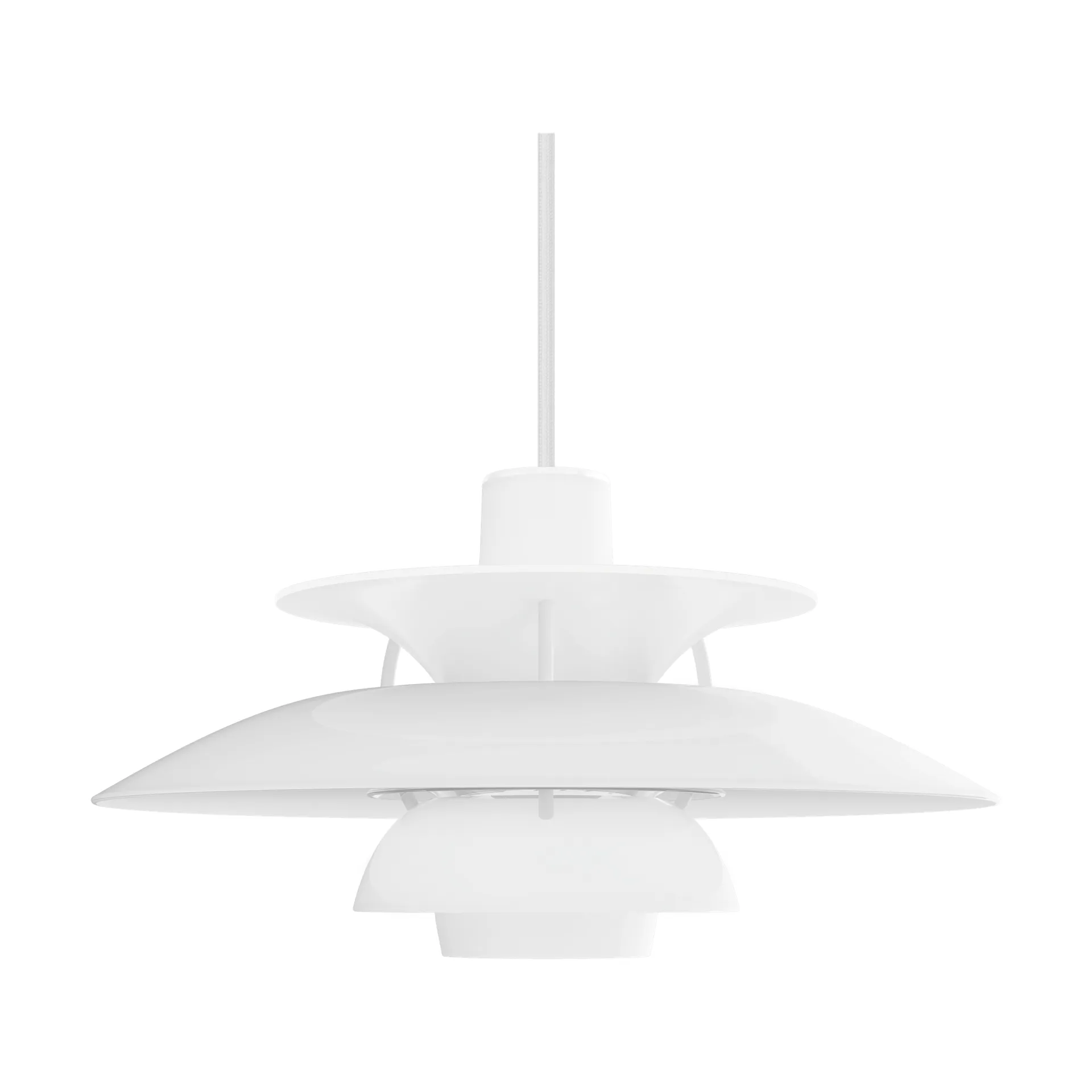 Lámpara colgante PH 5 de Ø32 cm, Opal white Louis Poulsen