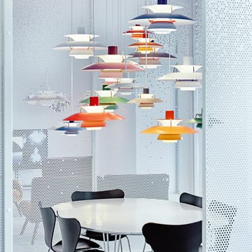Lámpara colgante PH 5 - Gris - Louis Poulsen
