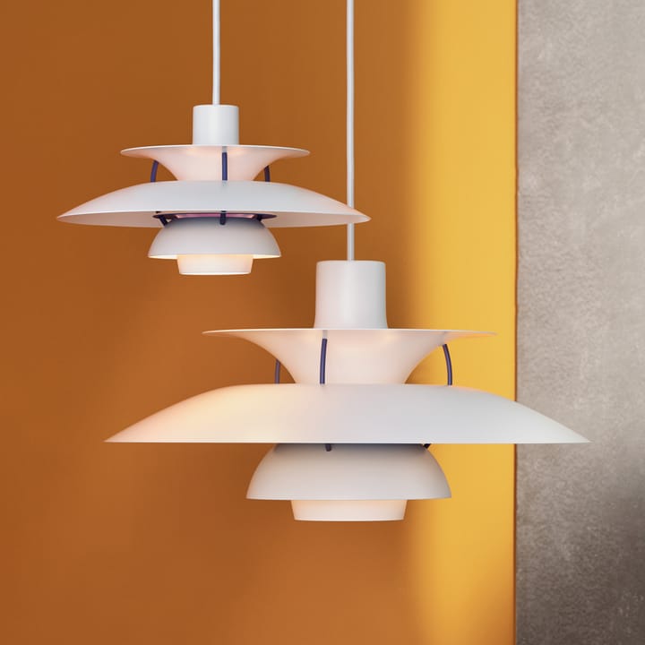 Lámpara colgante PH 5 MINI, Blanco clásico Louis Poulsen