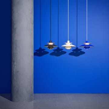 Lámpara colgante PH 5 MINI monocromo - azul - Louis Poulsen