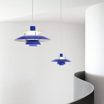 Lámpara colgante PH 5 monocromo - Azul - Louis Poulsen