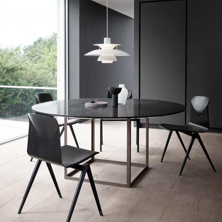 Lámpara colgante PH 5 monocromo, Blanco Louis Poulsen