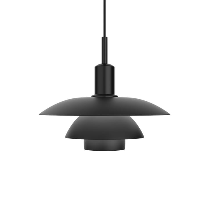 Lámpara colgante PH 5/5 LED - Negro, metal - Louis Poulsen