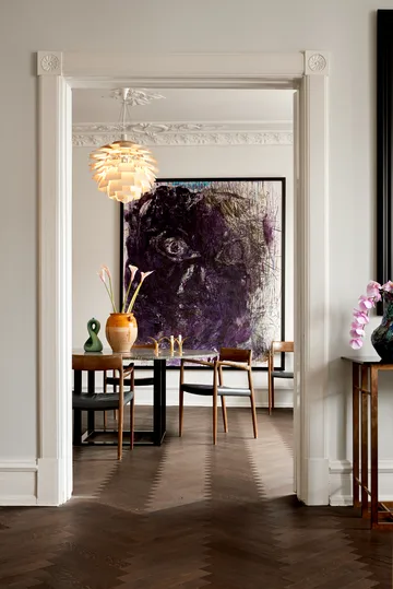 Lámpara colgante PH Artichoke Ø48 cm - Blanco - Louis Poulsen