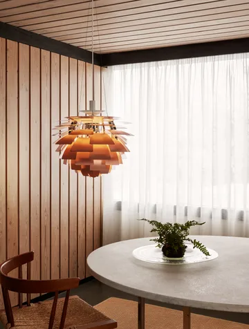 Lámpara colgante PH Artichoke Ø48 cm - Cobre - Louis Poulsen