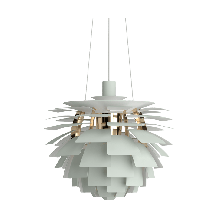 Lámpara colgante PH Artichoke Ø48 cm - Dusty green-brass metallised - Louis Poulsen