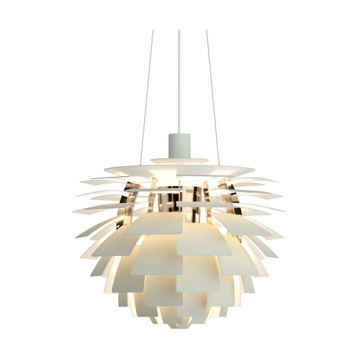 Lámpara colgante PH Artichoke Ø48 cm, Dusty green-brass metallised Louis Poulsen