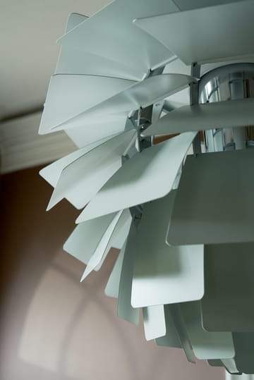 Lámpara colgante PH Artichoke Ø48 cm - Dusty green-high lustre chrome plated - Louis Poulsen