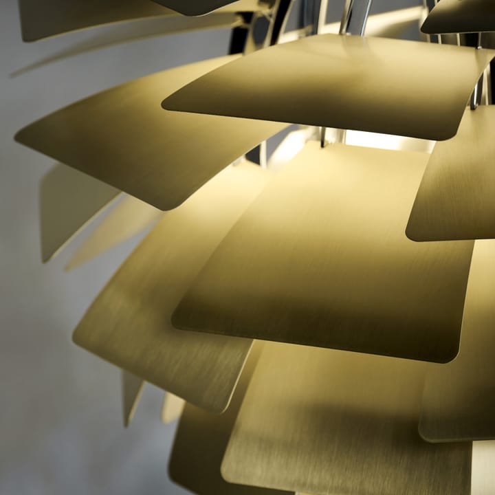 Lámpara colgante PH Artichoke Ø48 cm, Latón Louis Poulsen